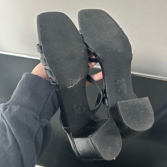 Oak + Fort strappy sandals size 8 - Picture 5 of 5